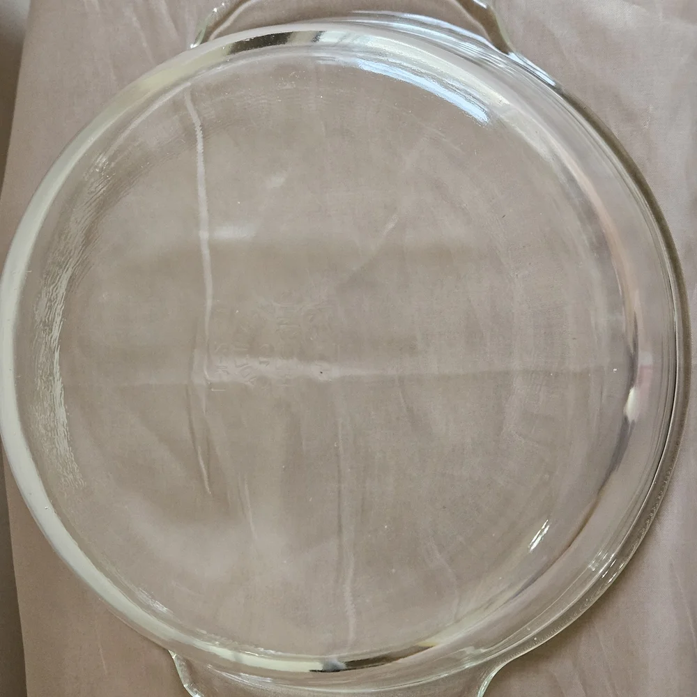 Fire King Clear Glass Casserole Baking Dish